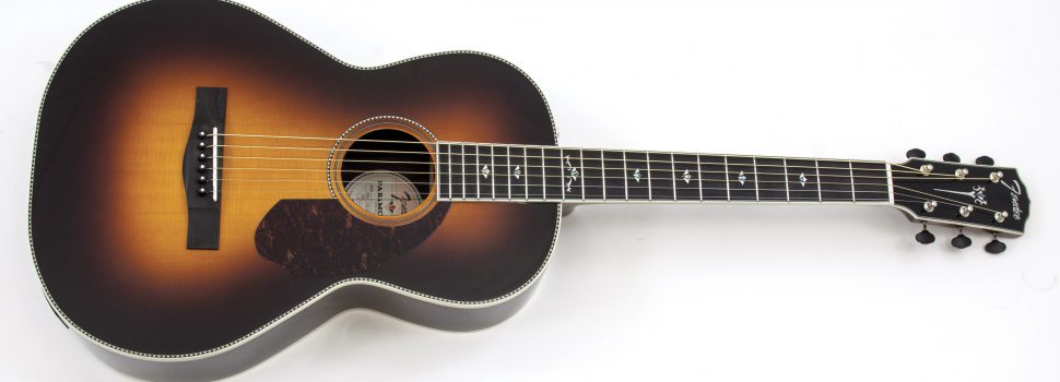 Fender Paramount PM2 Deluxe SB