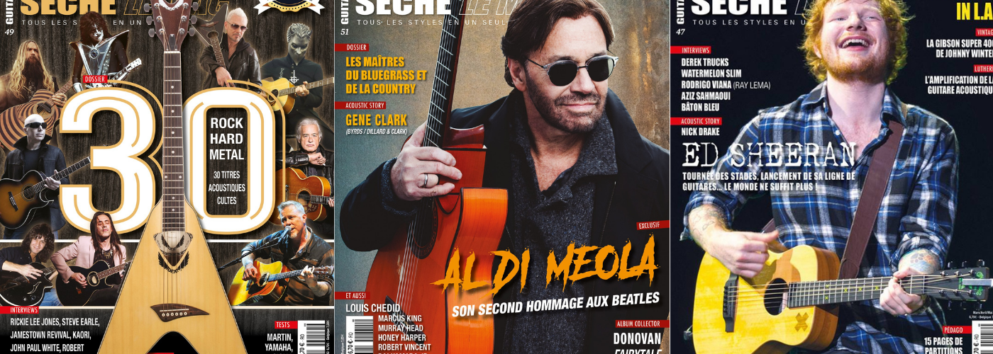 GUITARE SECHE, LE MAG BIENTÔT DE RETOUR !