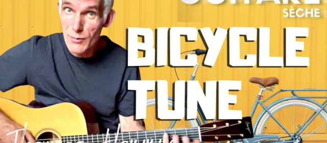 Jouez BICYCLE TUNE (JOHN RENBOURN) à la guitare acoustique