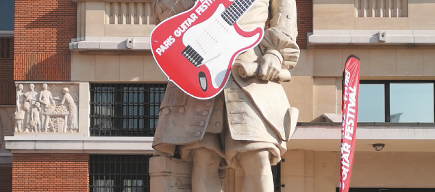 LE PROGRAMME DU PARIS GUITAR FESTIVAL 2023 A ÉTÉ DÉVOILÉ