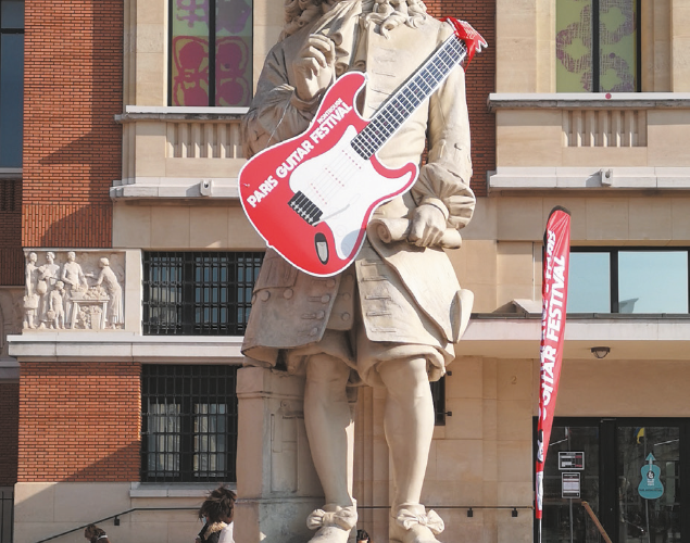 LE PROGRAMME DU PARIS GUITAR FESTIVAL 2023 A ÉTÉ DÉVOILÉ