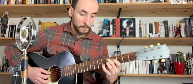 Jouez “Amazing Grace” à la guitare acoustique – Par Benjamin Guillet | Guitare Sèche Le Mag #59