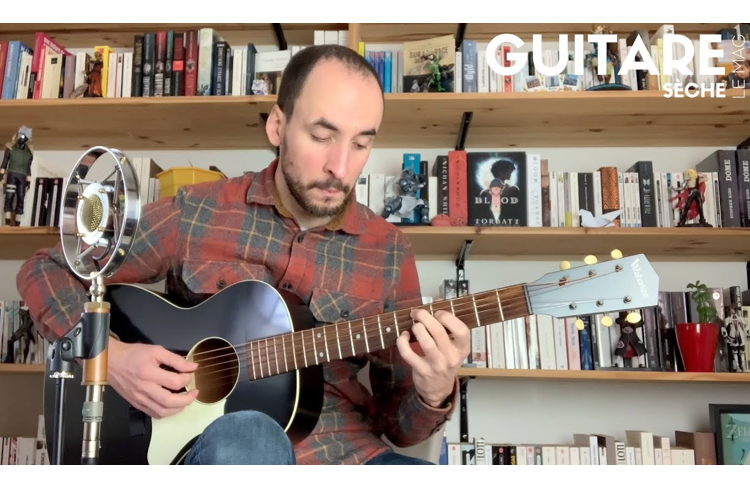 Jouez “Amazing Grace” à la guitare acoustique – Par Benjamin Guillet | Guitare Sèche Le Mag #59