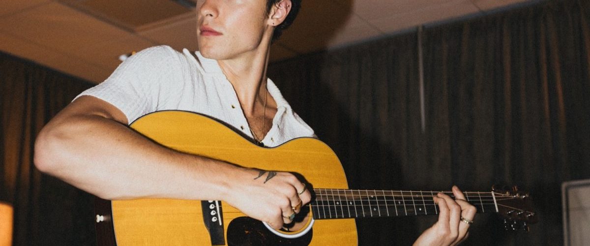 MARTIN S’ASSOCIE À SHAWN MENDES