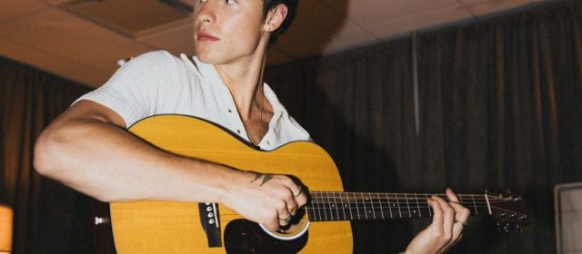 MARTIN S’ASSOCIE À SHAWN MENDES