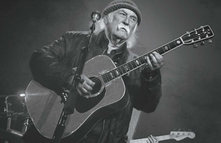 DAVID CROSBY N’EST PLUS