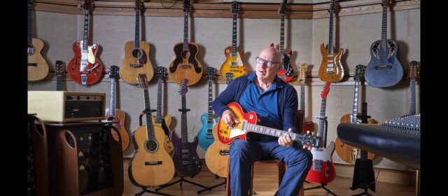 LA COLLECTION DE MARK KNOPFLER VENDUE AUX ENCHÈRES