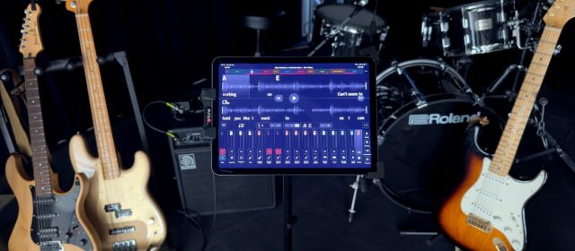 Jamzone : Un vrai groupe dans votre iPad