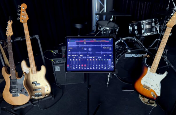 Jamzone : Un vrai groupe dans votre iPad