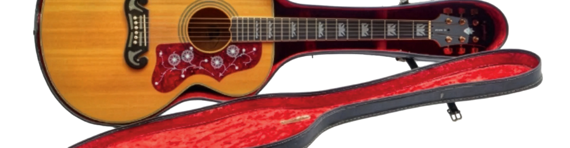 L’EPIPHONE EJ-200 « WONDERWALL » DE NOEL GALLAGHER S’ENVOLE À 96 000 $
