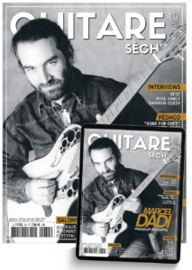 Guitare seche le mag